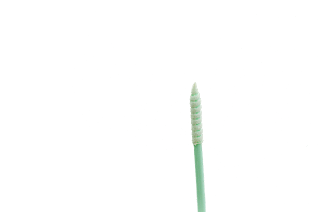 DYNOclean Swab PU 752DYNOclean Swab PU 752, spitzer Polyurethan-Reinraumtupfer, weich, chemikalienbeständig, saugfähig, geringe Partikelbildung, ideal für empfindliche Oberflächen