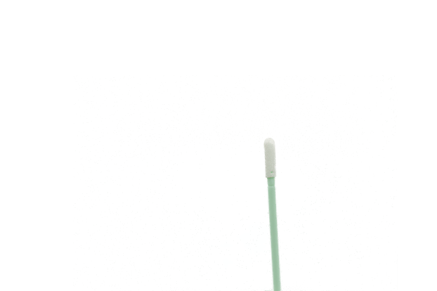 DYNOclean Swab PU 741DYNOclean Swab PU 741, runder Polyurethan-Reinraumtupfer, saugfähig, chemikalienbeständig, geringe Partikelbildung, weich, ideal für empfindliche Oberflächen