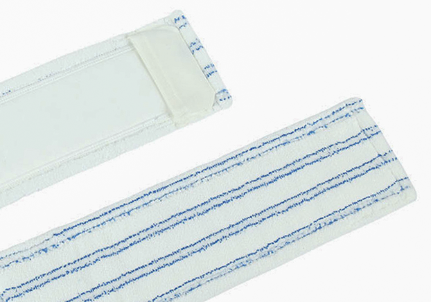 Reinraum Mopp MicroSicuro CR 40 cmEin Mehrweg-Mopp für die Reinigung.