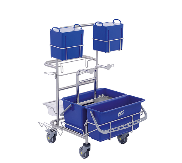 System-Reinigungswagen Clino CR4 MF-CRReinigungswagen Clino