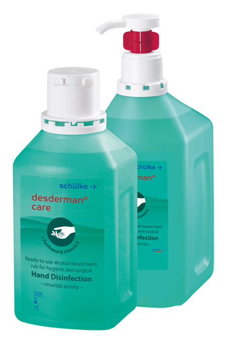 Desderman care Händedesinfektion 500mlHändedesinfektion von Desdermann.