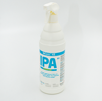 REDDITCH 70/30 IPA Vaporisateur 1 litre1L Desinfektionsmittel InSpec IPA Sprühflasche