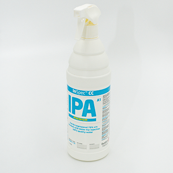 REDDITCH 70/30 IPA Sprühflasche à 1 Liter1L Desinfektionsmittel InSpec IPA Sprühflasche