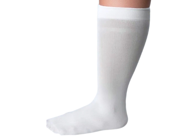 Chaussettes jetables taille universelle - longuesLange Reinraumsocken - Unisize