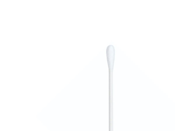 HUBY-340 CA-002 SwabHUBY-340 CA-002 Swab mit Baumwollkopf – doppelseitig & lösungsmittelfest