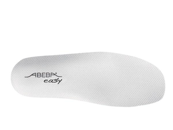 Abeba Einlegesohle 352710Eine beschriftete Einlegesohle von der Marke Abeba.