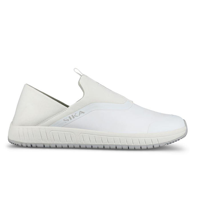 Sika Energy Slip On blanc 30405Ein weisser Sika Slip On Arbeitsschuh.