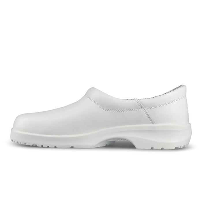 Sika Fusion Sabot ESD blanc 19466Ein weisser Sika Cloq Arbeitsschuh.