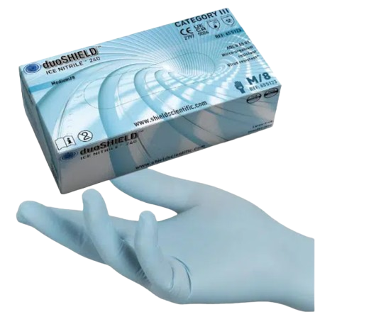 SHIELDskin duoSHIELD Ice Nitrile 240 Box