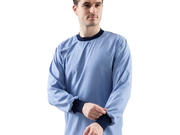 Langarmshirt AlsisandwashLangarmshirt Alsisandwash für Reinräume ISO 7–9
