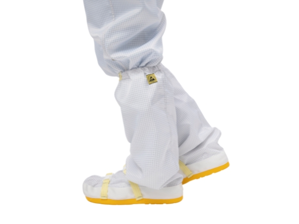 Stiefel Alsitronic ESDReinraumstiefel Alsitronic ESD mit gelber Ultra-Grip-Sohle