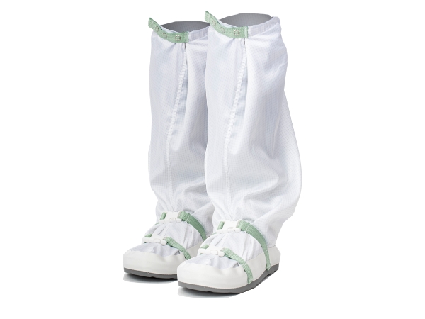 Stiefel Alsistrong ohne ReissverschlussÜberziehschuh Alsistrong für Reinräume mit Schnalle