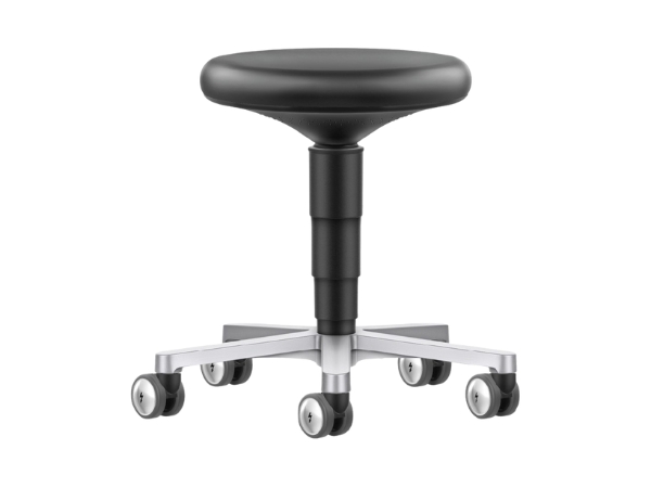 Reinraumhocker 2 (9463R)Bimos Reinraumhocker 9463R mit ergonomischem Sitz