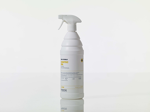 CONTEC 70/30 IPA Pumpspray à 1 lt1L Contec IPA Sprühflasche.