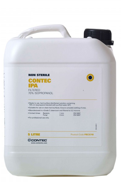 CONTEC Desinfektionsmittel 70/30 IPA5L Contec IPA Kanister.