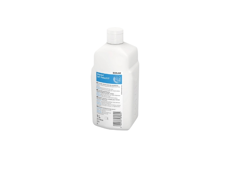 Skinman Soft Protect FF 1LSkinman Soft Protect FF Händedesinfektion 1 L – viruzid & hautfreundlich