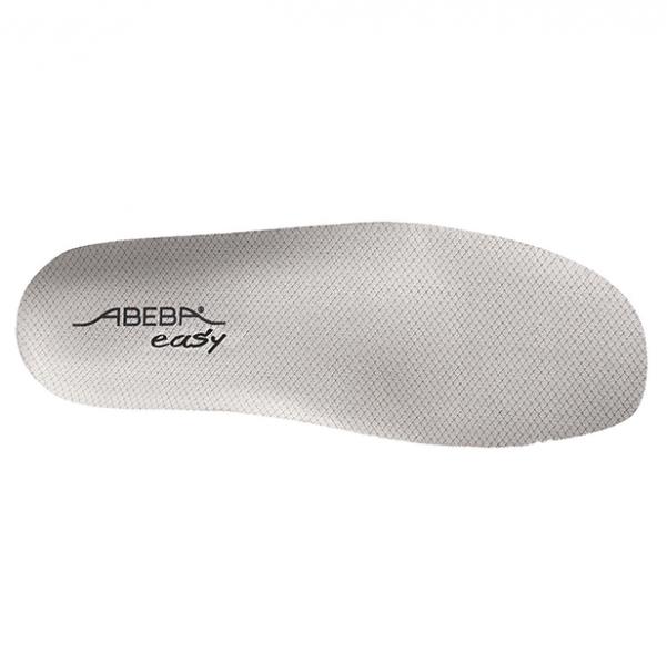 Abeba Einlegesohle 352710Eine beschriftete Einlegesohle von der Marke Abeba.