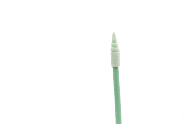 DYNOclean Swab PU 751DYNOclean Swab PU 751, spitzer Polyurethan-Reinraumtupfer, chemikalienbeständig, saugfähig, Polypropylen-Stäbchen, ideal für empfindliche Oberflächen