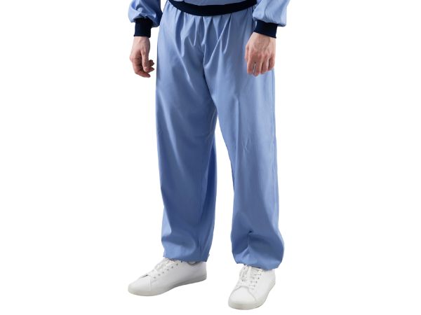 Hose AlsisandwashReinraumhose Alsisandwash mit Strickbündchen und Kordelzug