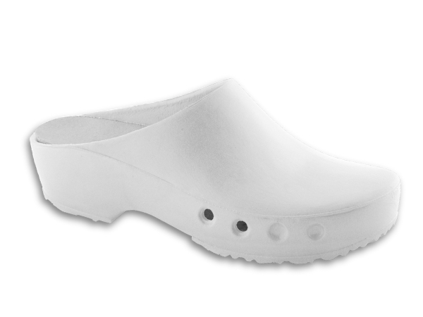 Schürr Chiroclog Classic OPSchürr Chiroclog Classic OP-Clog weiss mit Fersenriemen