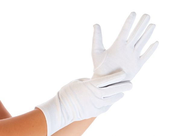 Baumwollhandschuheaumwollhandschuhe für saubere Arbeitsumgebungen