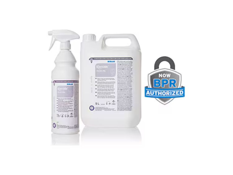 KlerAlcohol 70/30 (IPA) Kanister 1 Ltr.Ecolab KlerAlcohol 70/30 – 1 L IPA-Desinfektionsmittel, doppelt verpackt, steril