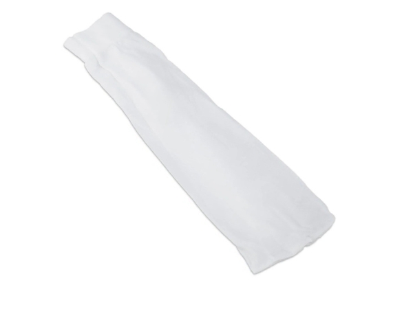 Chaussettes jetables taille universelle - longuesLange Einweg-Reinraumsocken aus Polyester und Spandex.