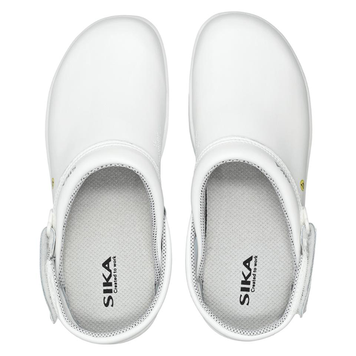 Sika Fusion Clog ESD weiss 19467