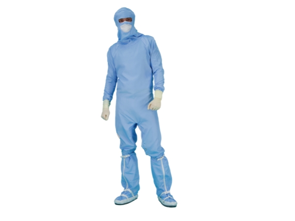 Stiefel mit Reissverschluss AlsistrongAntistatische Stiefel für Reinräume ISO 4-9 in hellblau