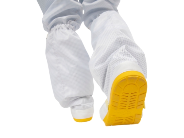 Stiefel Alsitronic ESDDetailansicht ESD-Sohle für Reinraumstiefel Alsitronic