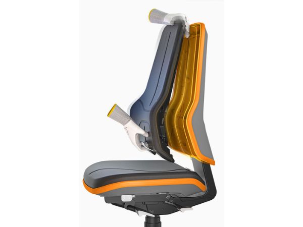 Chaise de laboratoire Neon 2 (9573)