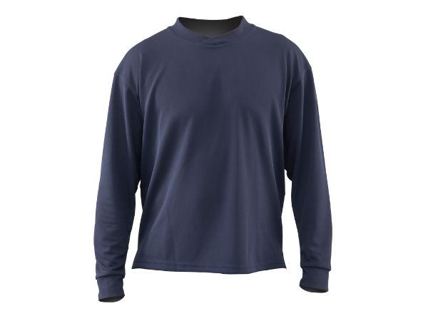 Langarmshirt Movix antistatischLangarmshirt von alsico für ISO-Berreiche