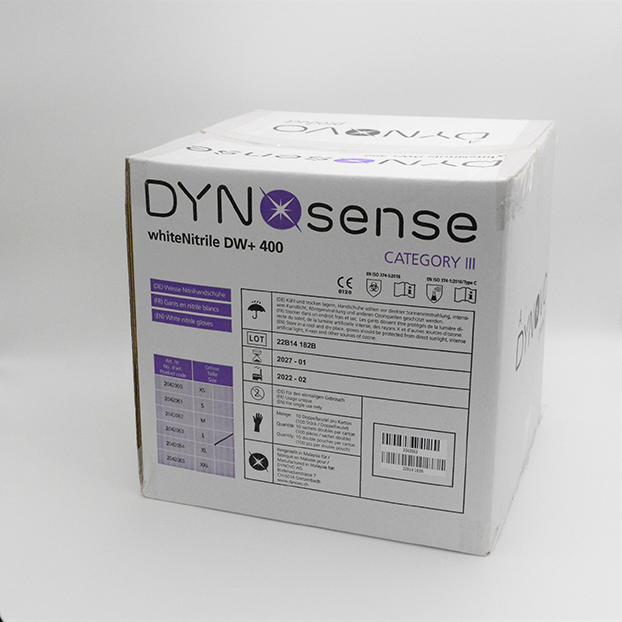 DYNOsense whiteNitrile DW+ 400