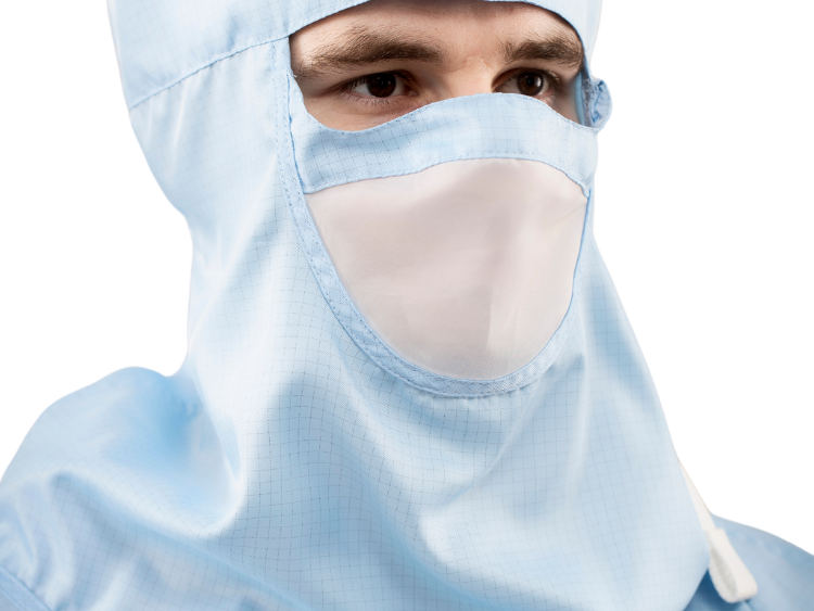 Combinaison avec cagoule Alsistrong bleu clair