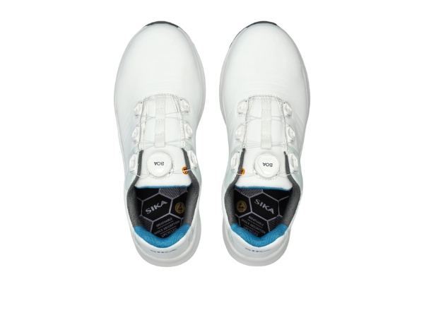 SIKA 60202 Cloud Microfiber BOALeichter Reinraumschuh mit Alukappe und ESD von Sika